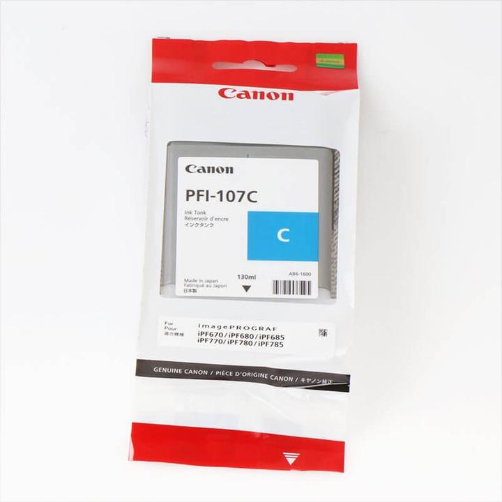 Energie-Label Canon Pfi-107c (C)