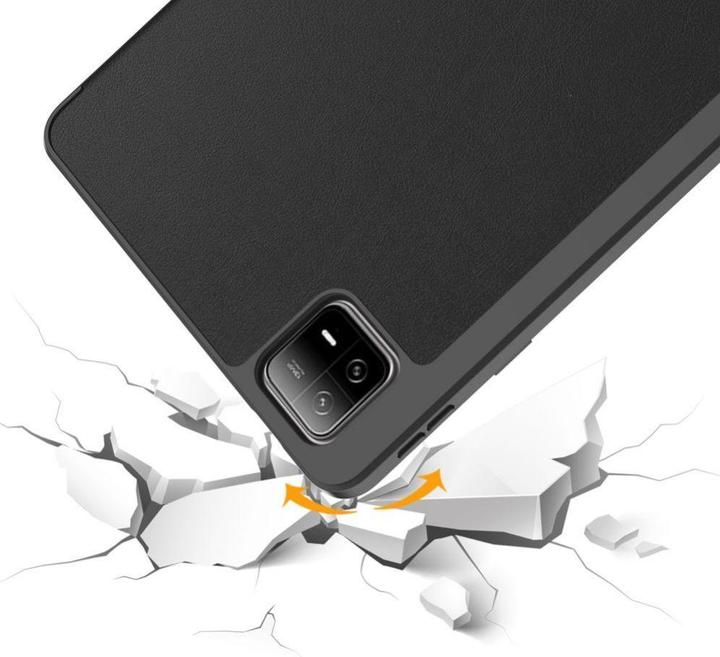 Actual product image Tech-Protect Tahvelarvutikaaned Xiaomi Pad 6/6 Pro, pliiatsihoidjaga, must (6 Pro, Xiaomi Pad 6)