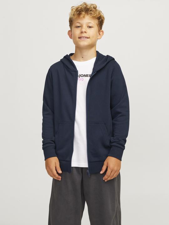 Immagine prodotto Jack & Jones Jjebradley Felpa Con Cappuccio E Zip Noos Jnr (140)