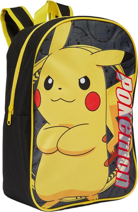 Actual product image Safta Pokémon Pikachu backpack