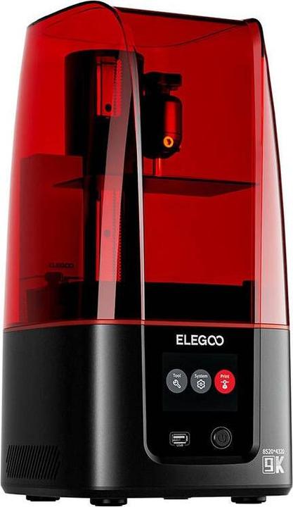 Actual product image Elegoo Mars 4