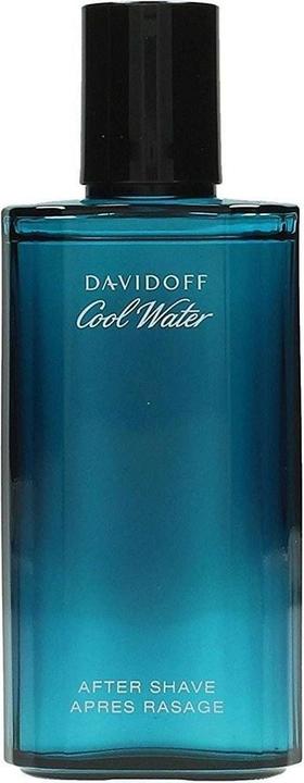Actual product image Davidoff cool water (Aftershave lotion, 125 ml)