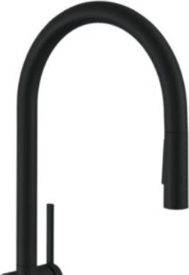 hansgrohe HG ééngreeps wastafelmengkraan 210 TALIS M uittrekbare vuistdouche mat zwart