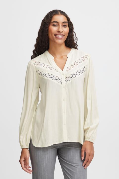 Image du produit B.young BYHABINE VNECK SHIRT 20814307 (40)