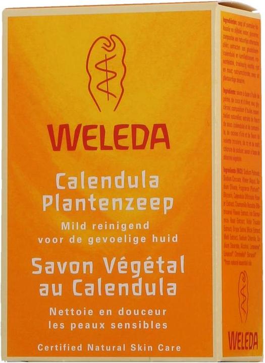 Weleda Calendula Pflanzenseife (Hartseife, 100 ml)