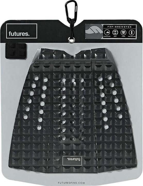 Futures Surfboard Traction Pad Brewster, 3 pièces