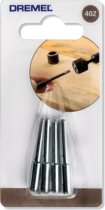 Produktbild Dremel Aufspanndorn (4 Stück)