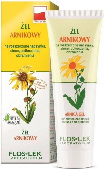 Produktbild Floslek Augenpflege Arnika-Gel (Gel, 50 ml, Tag)