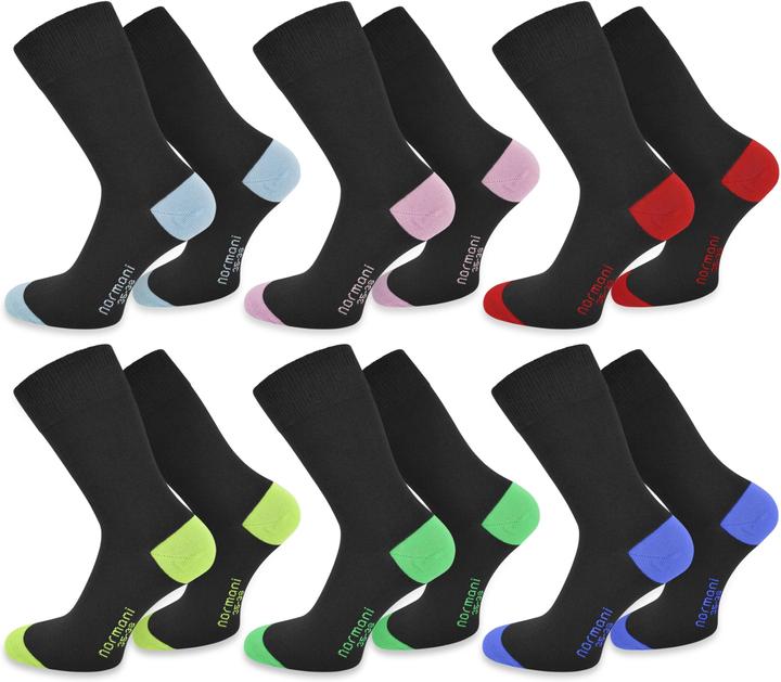 Normani 6 Paar Socken New Style