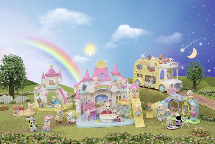 Produktbild Sylvanian Families Erlebniskindergarten “Sonnenschloss”