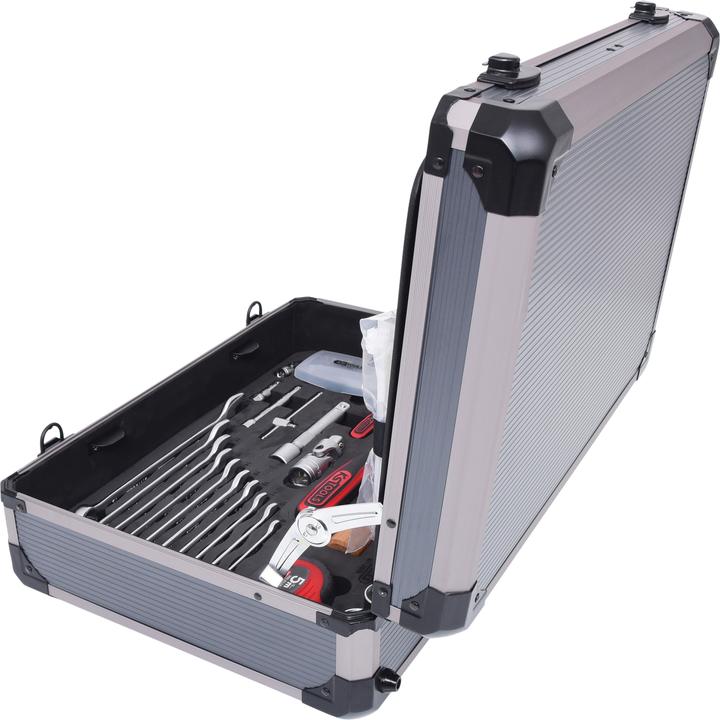 Actual product image KS Tools 1/4 + 1/2“ Elektriker-Werkzeugkoffer. 128-tlg. (128 pieces)