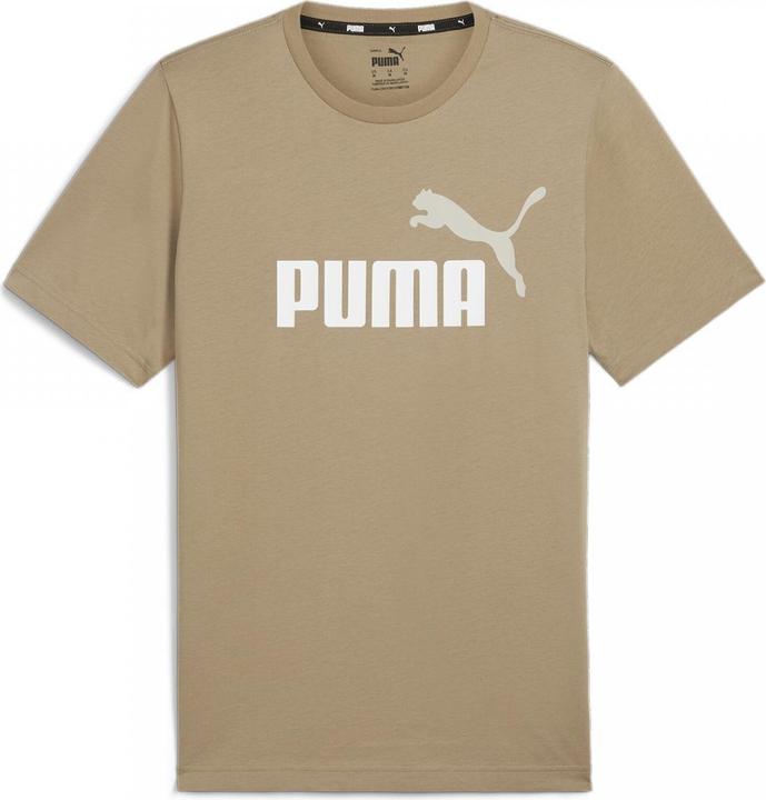 Produktbild Puma ESS+ 2 Col Logo Tee (M)