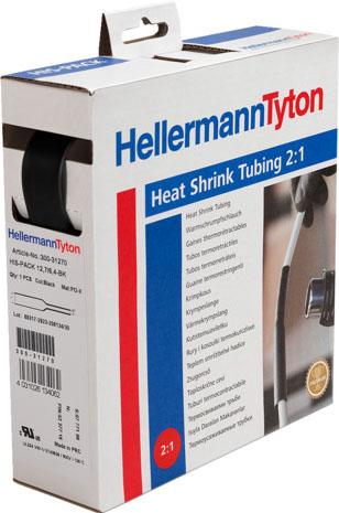 Produktbild HellermannTyton Schrumpfschlauch ohne Kleber S (1 x)