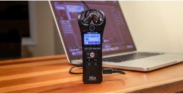 Actual product image Zoom H1n-VP (EMBARGO) (EU) (Handheld)