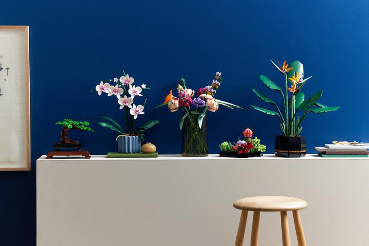 Productafbeelding LEGO Orchidee (10311, LEGO Botanisch)