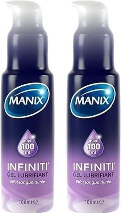 Actual product image Manix Lubricant gel Infiniti Gel (100 ml)