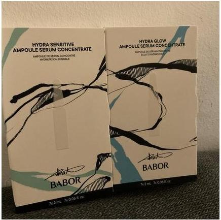 Actual product image Babor AMPOULE CONCENTRATES - Hydra Sensitive (14 ml)
