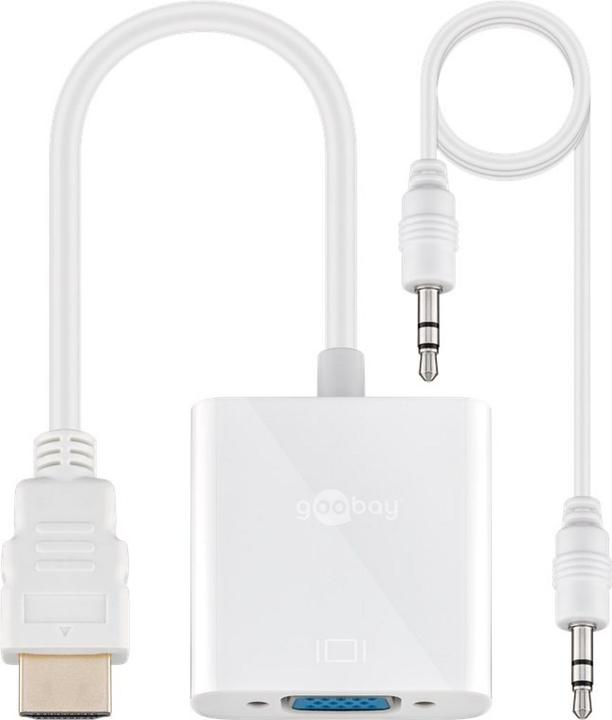 Produktbild Goobay HDMI (Typ A) — VGA (HDMI, 15 cm)