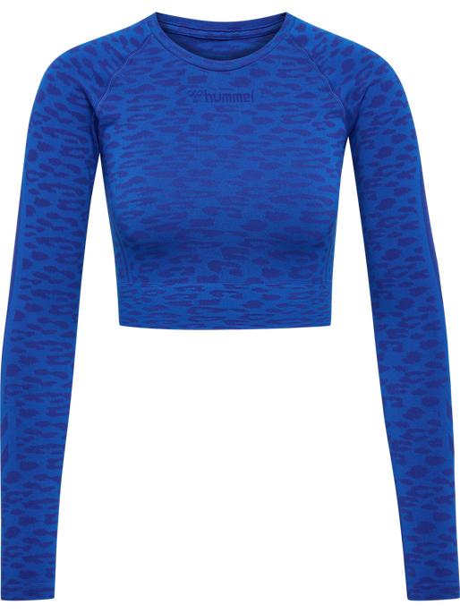 Image du produit hummel hmlMT LEO SEAMLESS CROP T-SHIRT L/S (XS)