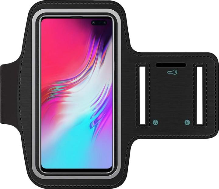 Actual product image SmartFitness Samsung Galaxy S10 5G Mobile Phone Sport Bracelet