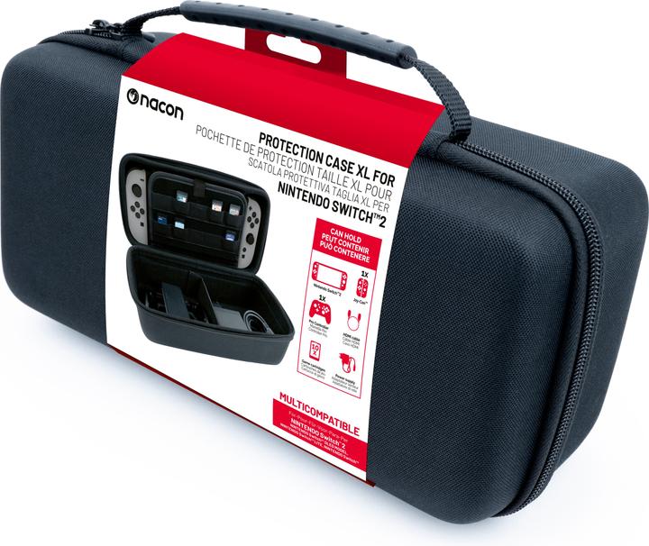 Nacon Gaming Travel Case XL (Switch 2, Switch Lite, Switch, Switch OLED)
