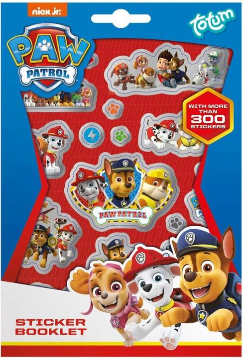 Totum Paw Patrol Stickervel