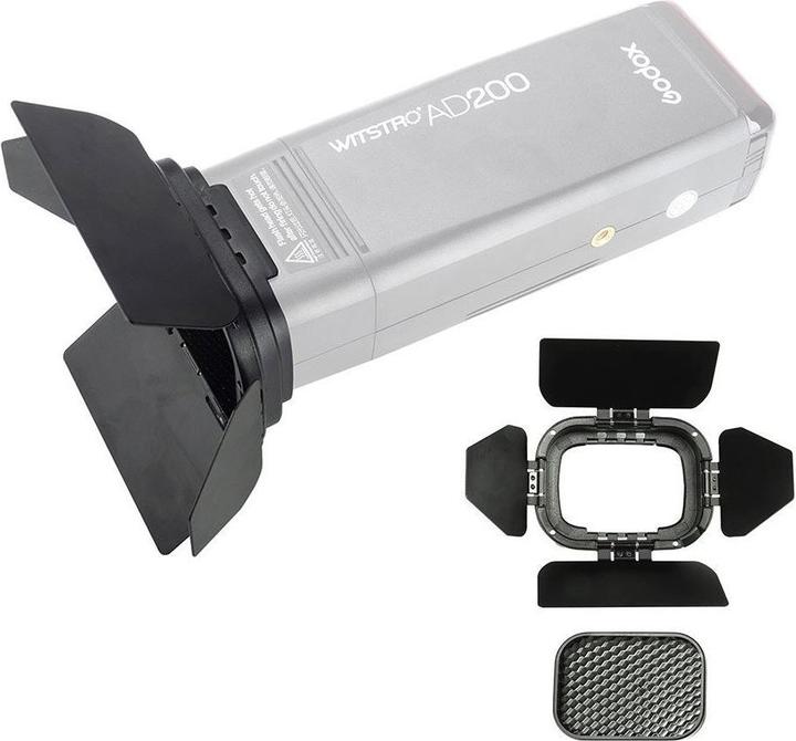 Image du produit Godox BD07 Jeu de guides de lumière pour AD200