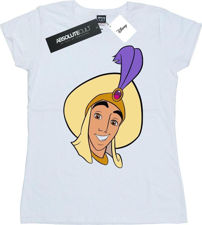 Disney Aladdin Prince Ali Face TShirt (XXL)