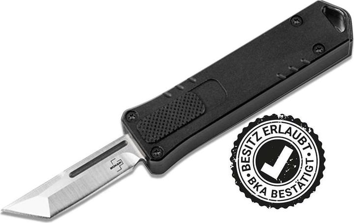 Böker Plus Micro USB OTF Tanto knife (4 cm)