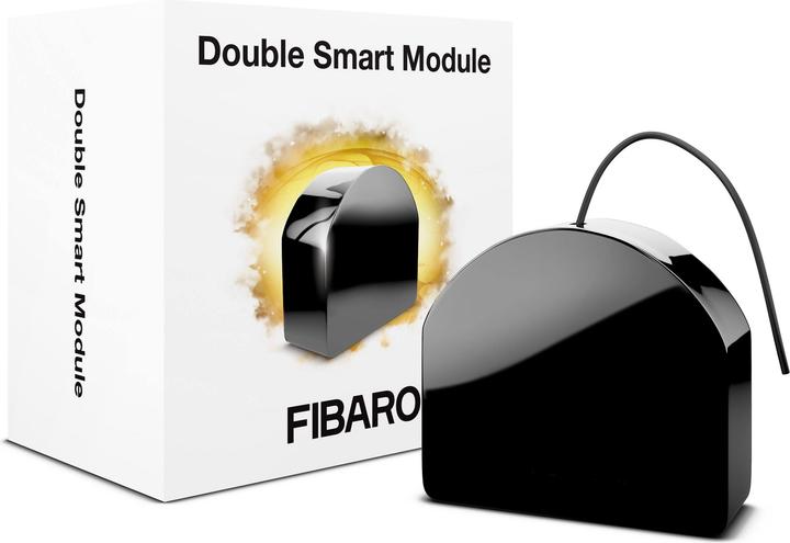 Fibaro Double Smart Module (Switch actuator)