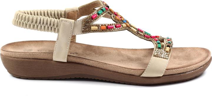 Actual product image Lunar Sandals Mariella Beaded (40)