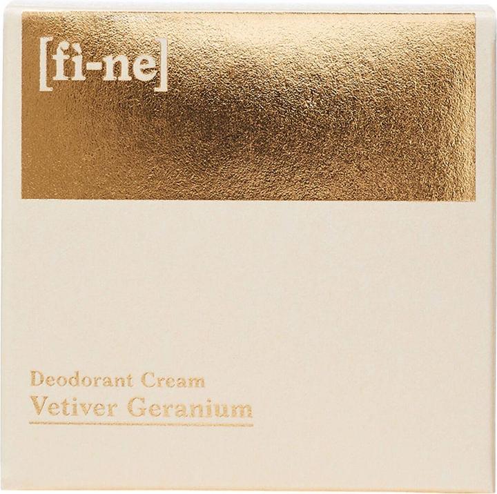 Image du produit [fì-ne] Vétiver Géranium - Crème déodorante (Crème)
