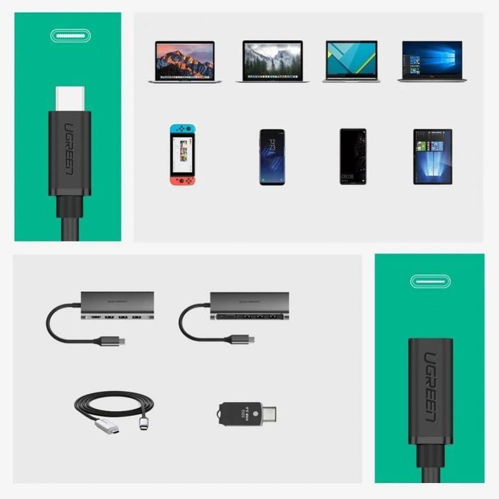 Immagine prodotto Ugreen USB C – USB-C (0.50 m, USB 3.2 Gen 1)