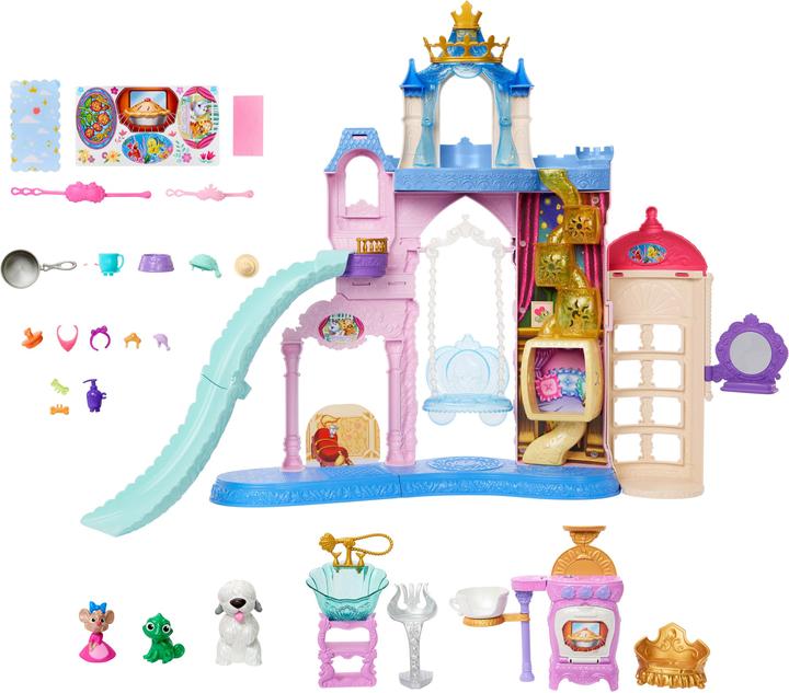 Produktbild Disney Princess Disney Prinzessin Tierfreunde Palast Spielset