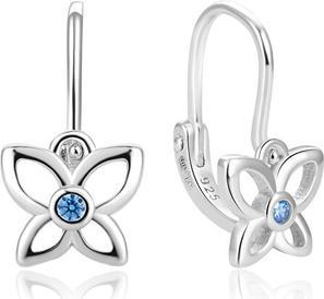 Immagine prodotto Beneto Incantevoli orecchini da bambina in argento con farfalle AGUC2582DL per bambini