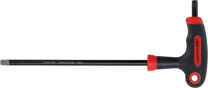Immagine prodotto BGS Cacciavite con impugnatura a T Torx con/senza foro T45 (Sezione T)