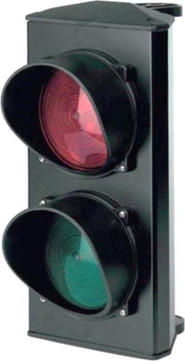 Productafbeelding No Name CAME Semafoor PSSRV1 (2-kamer: rood-groen) 230V (001PSSRV1)