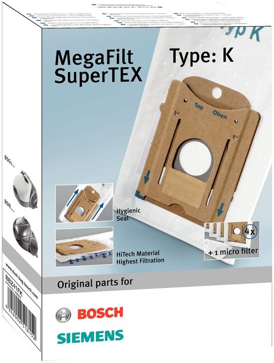 Bosch Hausgeräte BBZ41FK Vacuum cleaner accessories/additional equipment (2 x)