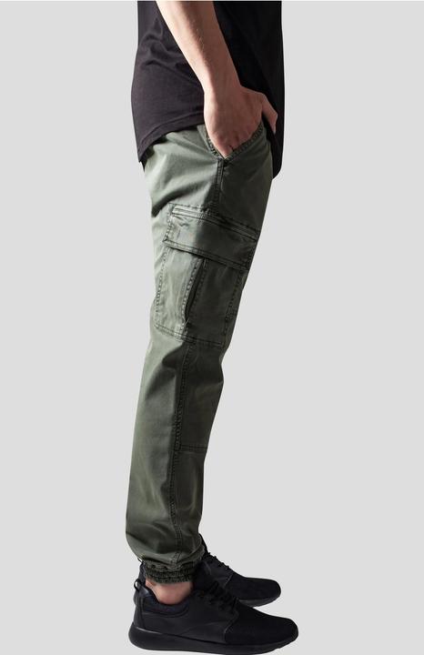 Actual product image Urban Classics Washed Cargo Twill Jogging Pants (34)