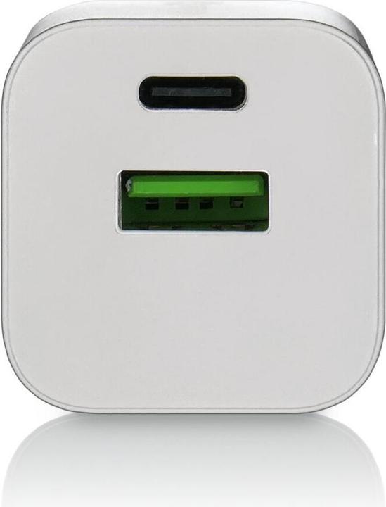 Actual product image Everactive USB/USB-C charger QC3.0 30W GaN technology White (30 W)