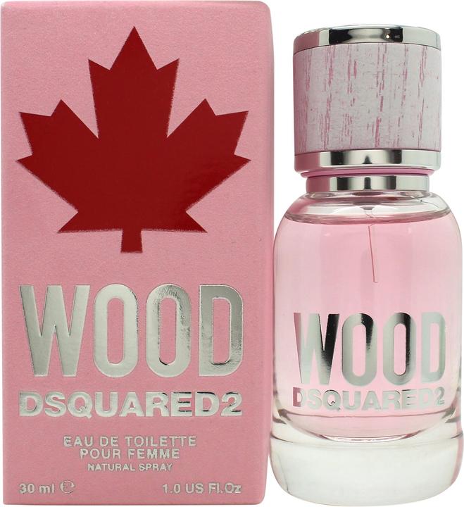 Actual product image Dsquared2 Wood Pour Femme (Eau de toilette, 30 ml)