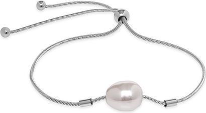 Immagine prodotto Trolli Troli - Elegante bracciale in acciaio con perla VEDB0540S (L)