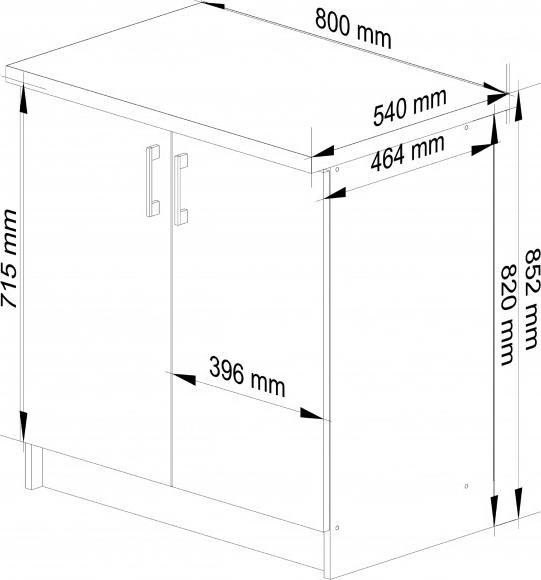 Image du produit Akord Furniture Factory KS0PLIMBIA015