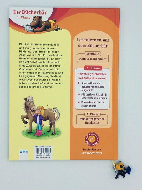 Produktbild Ponygeschichten (Deutsch, Karin Müller, Anna-Lena Kühler, 2020)