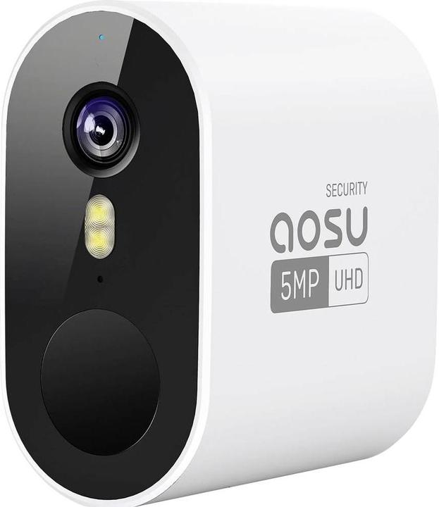 Aosu C6S C6S0.WAUS01000 WLAN IP Überwachungskamera-Set 2560 x 1920 Pixel (2560 x 1920 pixels)