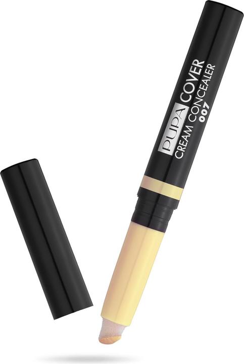 Actual product image Pupa Milano Cover Cream Concealer Yellow 007 2.4 ml (007)