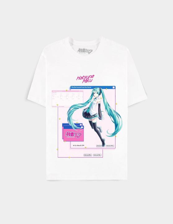 Immagine prodotto Difuzed Hatsune Miku - Maglietta da donna Pop Up - XS (XS)