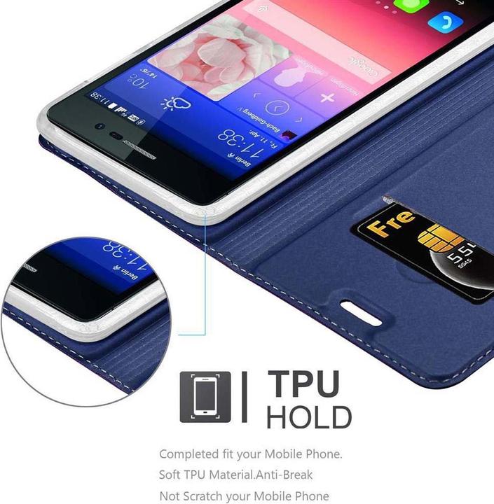 Image du produit Cadorabo Book Classy Style Cover (Huawei Ascend P7)