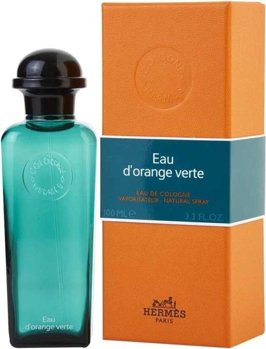 Actual product image Hermès EAU D?ORANGE VERTE by Eau de Cologne Spray (Unisex) 100 ml (Eau de cologne, 100 ml)
