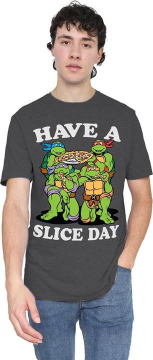 Produktbild Teenage Mutant NT Have A Slice Day TShirt (S)